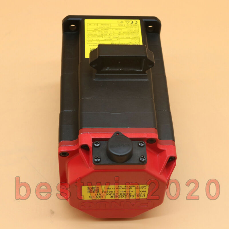 Neuer Original-Servomotor FANUC A06B-0061-B503. Beschleunigter Versand