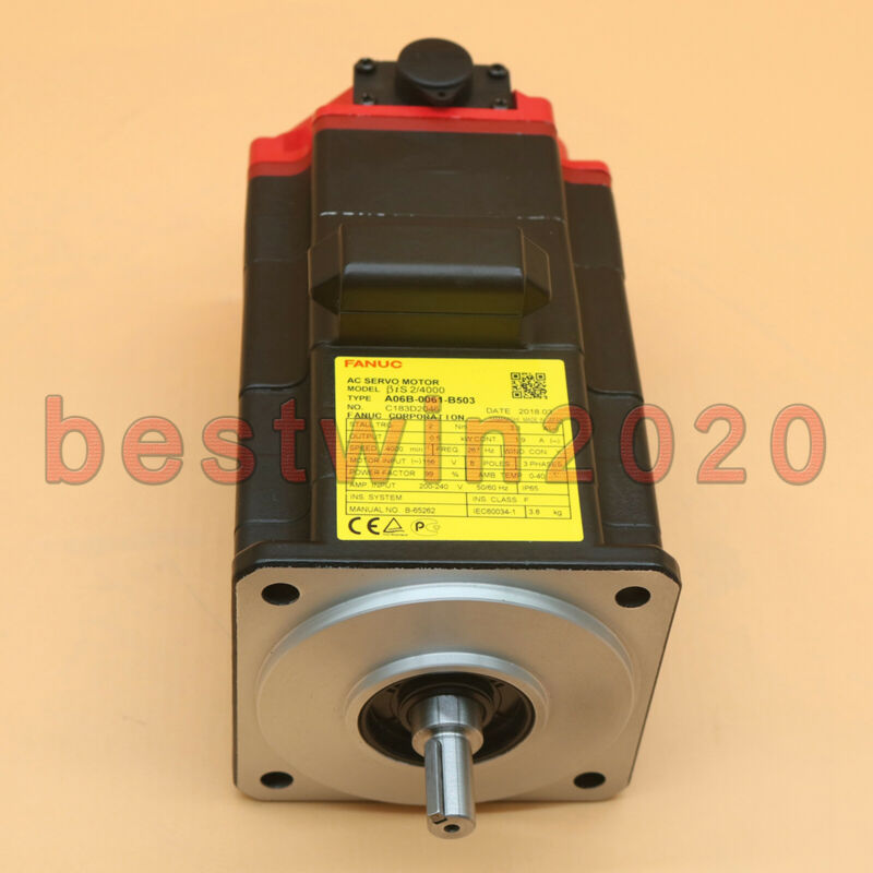Neuer Original-Servomotor FANUC A06B-0061-B503. Beschleunigter Versand