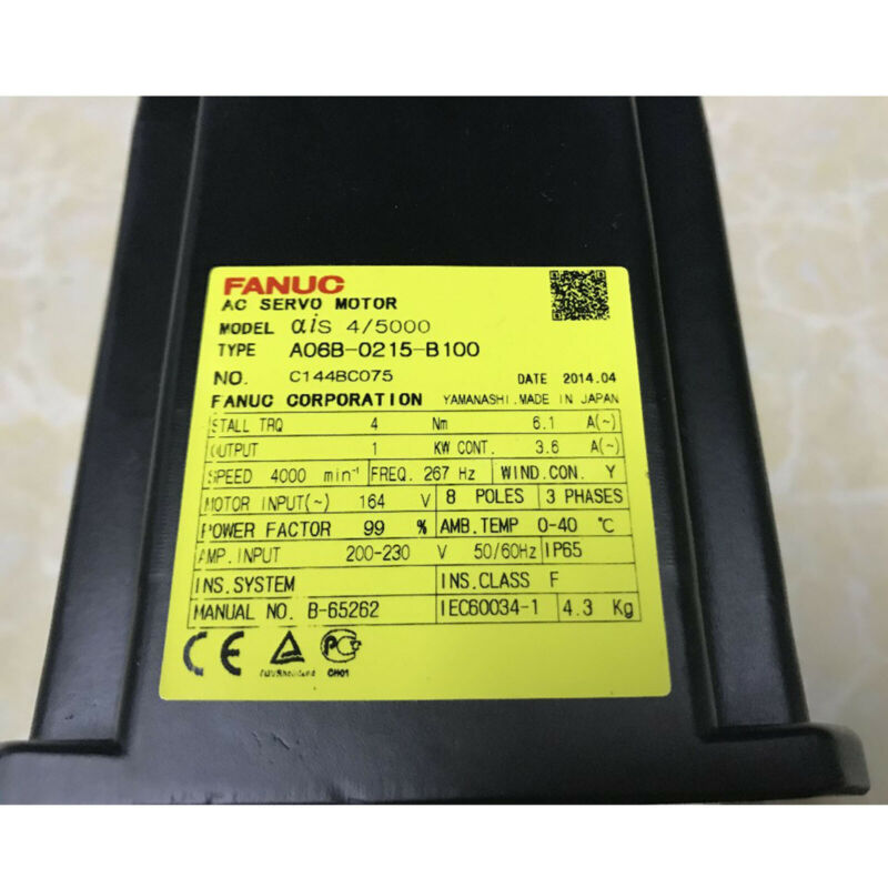 FANUC A06B-0215-B100 Neuer Servomotor Expressversand