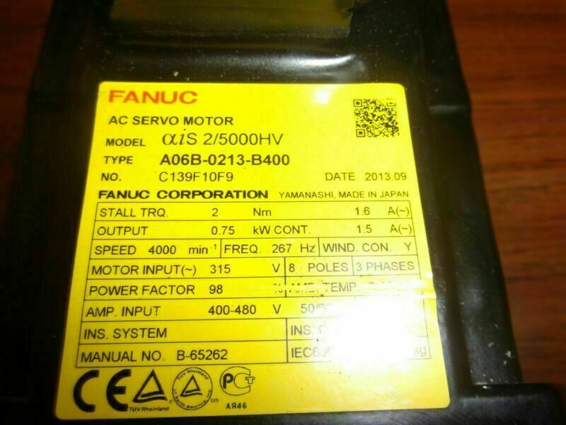 FANUC A06B-0213-B400 Neuer Servomotor Expressversand