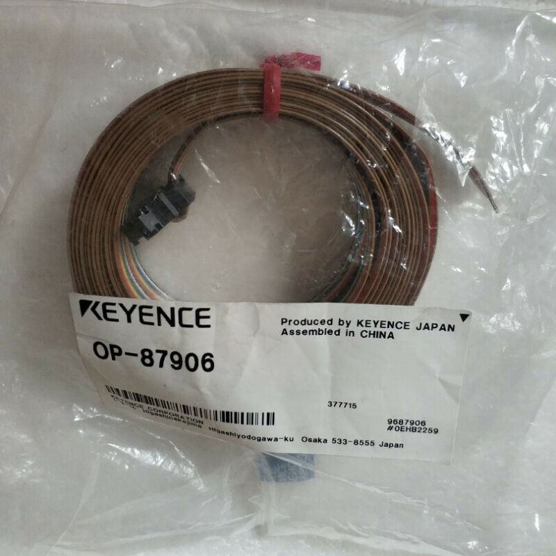 Neue keyence Visueller Anschluss OP-87906 OP-87906 I/O Kabel