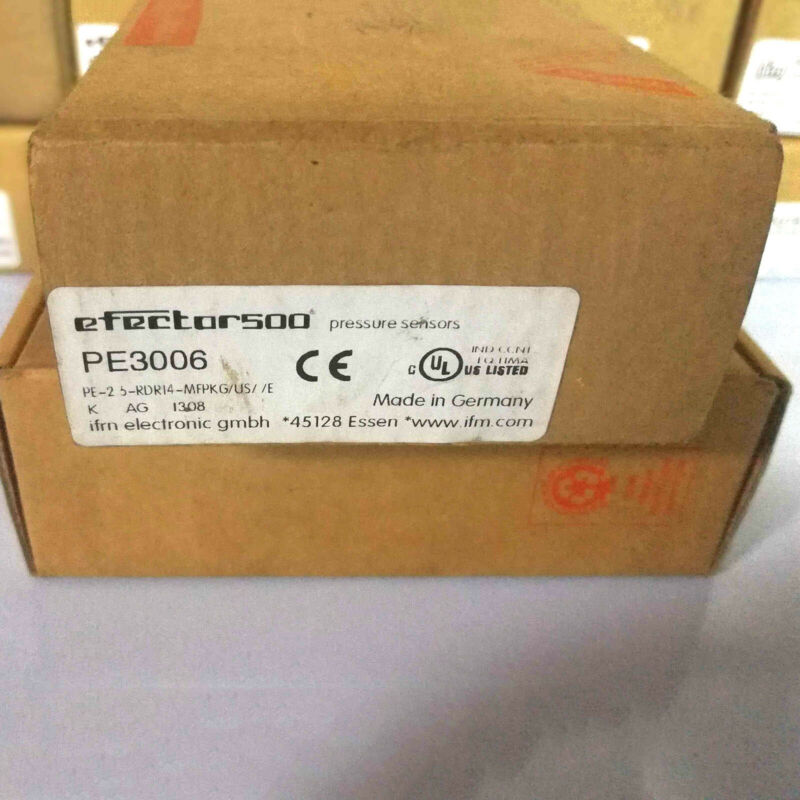 Neuer IFM PE3006 Drucksensor mit Display 18~36 DC PNP