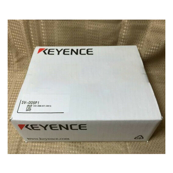 Neuer Keyence 50W Servomotor-Controller SV-005P1