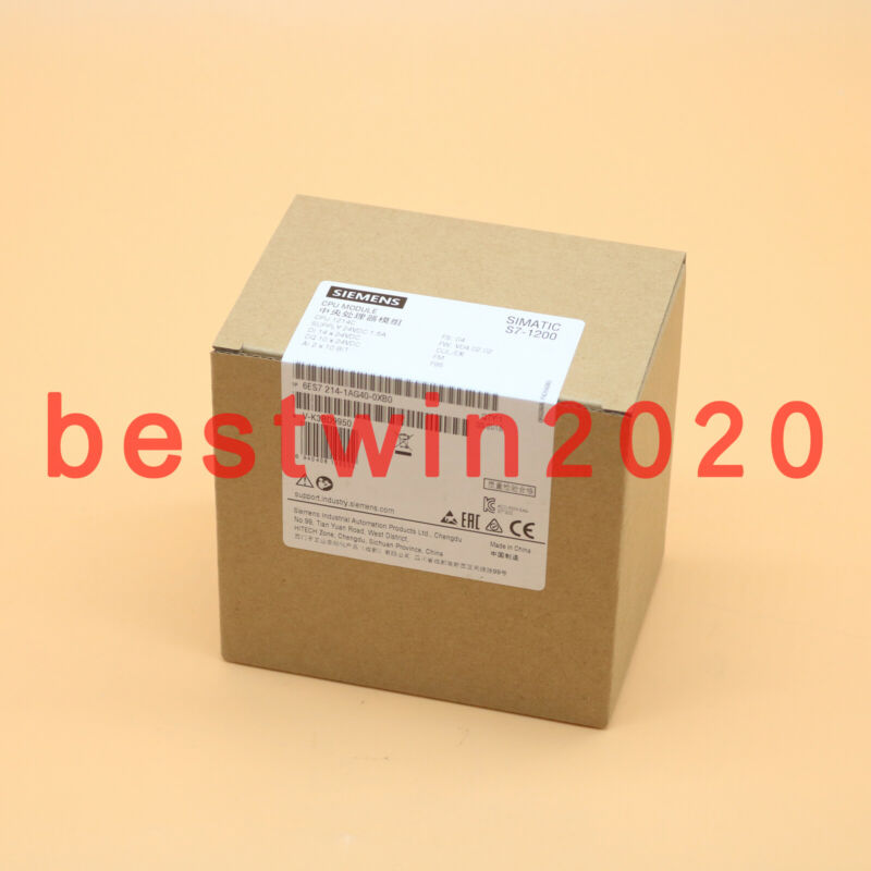 Neue Siemens SPS S71200 6ES7214-1AG40-0XB0 6ES7 214-1AG40-0XB0 Expressversand