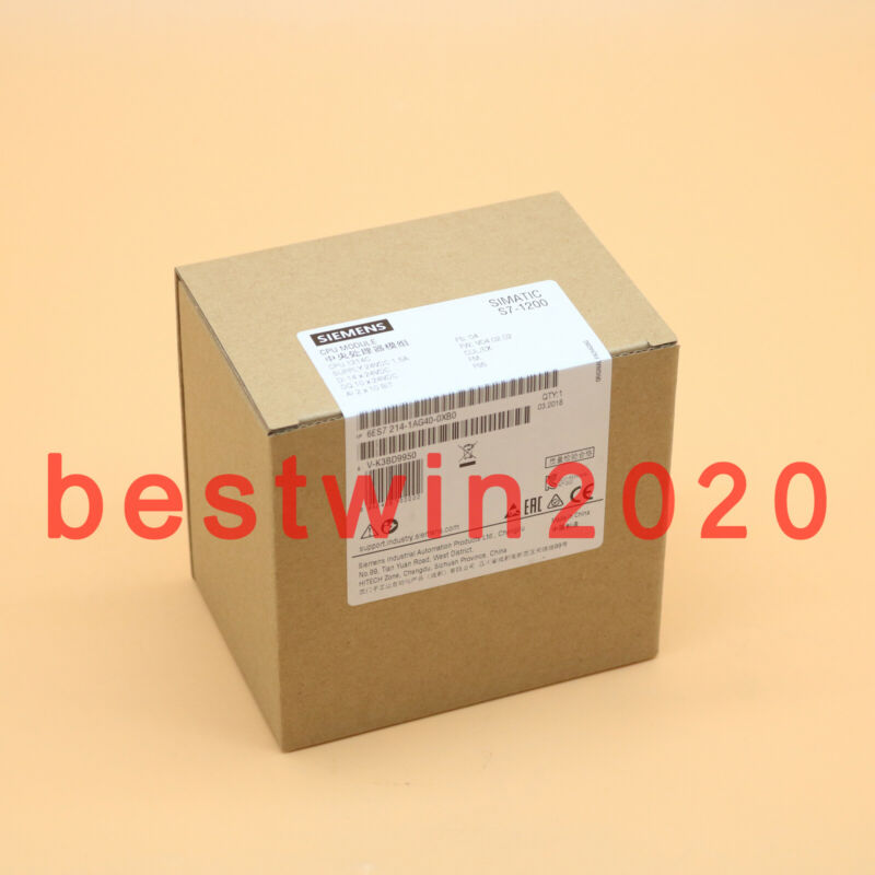 Neue Siemens SPS S71200 6ES7214-1AG40-0XB0 6ES7 214-1AG40-0XB0 Expressversand
