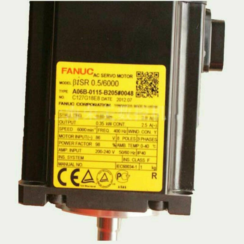 Für Fanuc A06B-0115-B205#0048 Gebrauchter Servomotor Expressversand