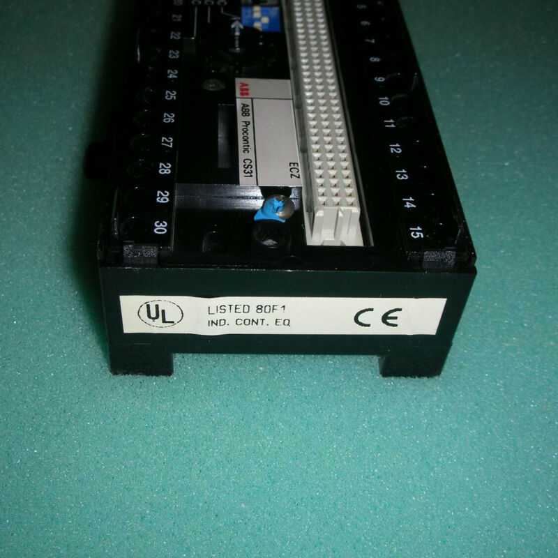 Used ABB Procontic CS31 ECZ BASE TERMINAL