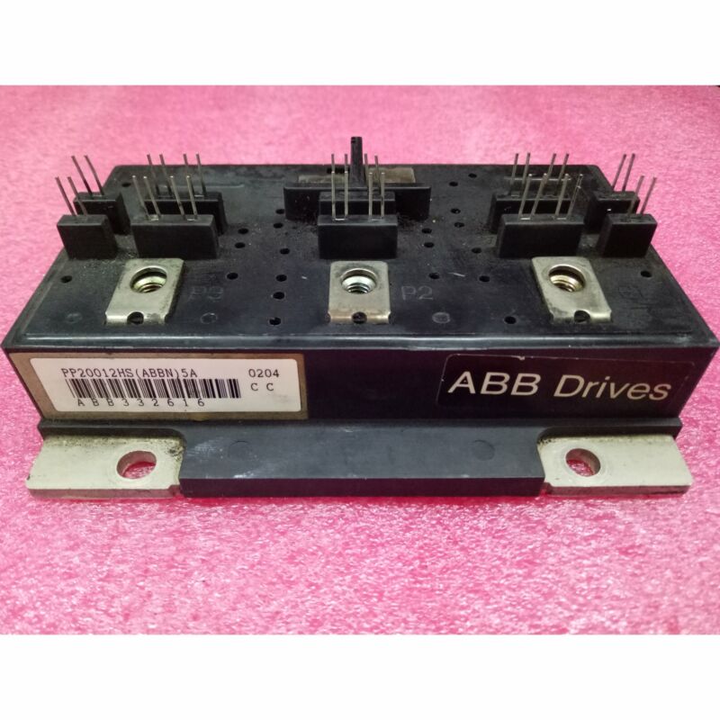 Neue konfigurierbare IGBT-basierte Leistungsbaugruppe ABB PP20012HS(AbbN)5A
