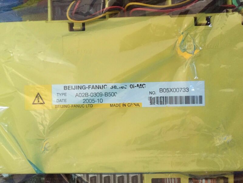 Neues FANUC A02B-0309-B500 Systemdisplay 0 i-C BASIC UNIT W/O SLOT
