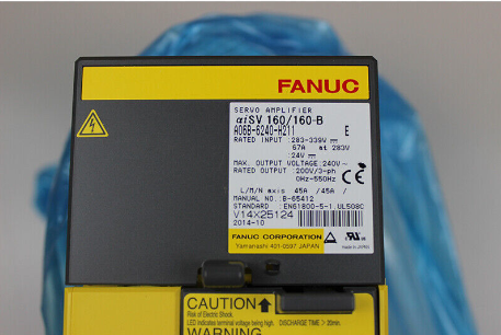 Neues FANUC A06B-6240-H211 SERVOVERSTÄRKERMODUL AISV 160/160-B