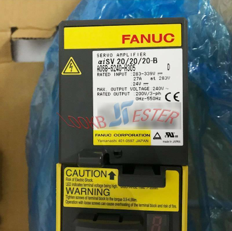 Neues FANUC A06B-6240-H305 ALPHA I SERVOANTRIEBMODELL AISV-20/20/20-B