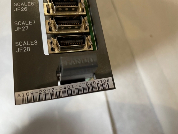 Gebrauchte Fanuc A16B-2202-0401 Steuerplatine Expressversand