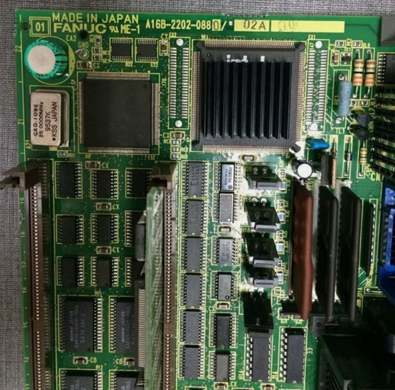 Gebrauchte Fanuc A16B-2202-0880 4-ACHSEN-LADER-STEUER-PCB-Platine