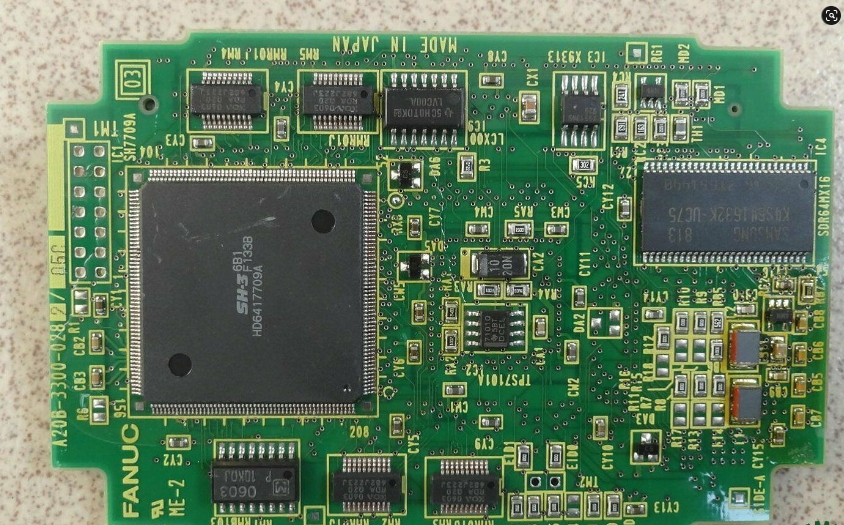 Neues Fanuc A20B-3300-0282 9,5-Zoll-Mono-LCD-Grafiksteuermodul