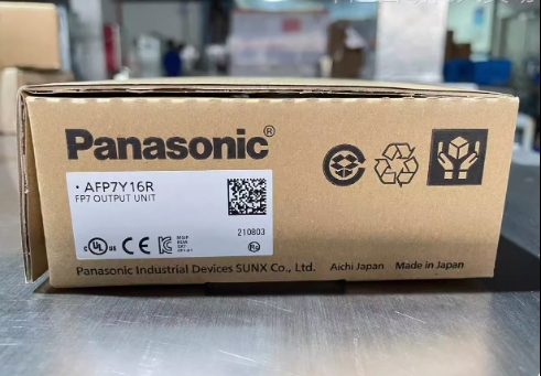 Neue Panasonic AFP7Y16R FP7 Ein- und Ausgabeeinheiten