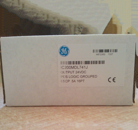New GE Fanuc IC200MDL741J Discrete Output Module