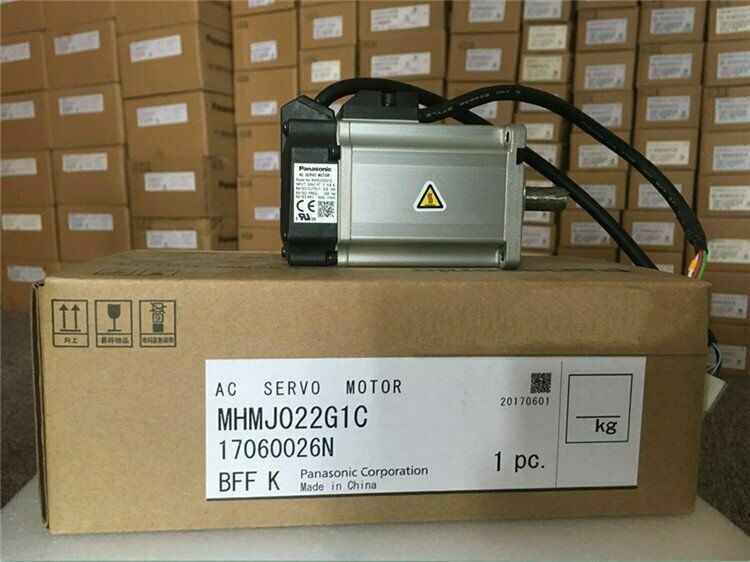 Neuer Panasonic MHMJ022G1C 200W AC Servomotor mit hoher Trägheit