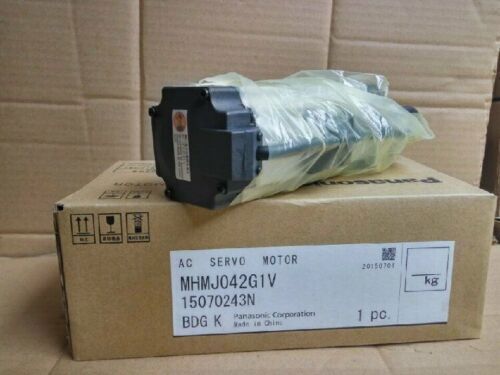 Neuer Panasonic MHMJ042G1V 400W mit Brems-AC-Servomotor