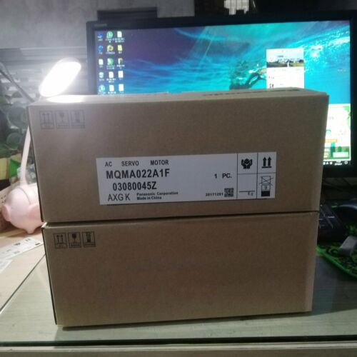 Neuer Panasonic MQMA022A1F 0,2 kW 3000 U/min AC-Servomotor