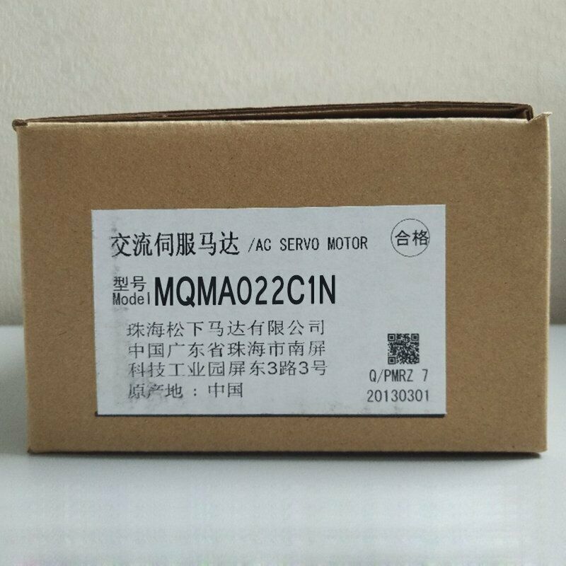 Neuer Panasonic MQMA022C1N 200 W 3000 U/min AC-Servomotor
