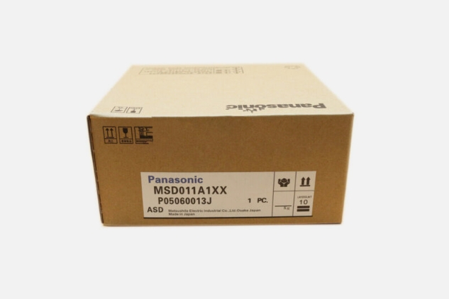 Neue Panasonic MSD011A1XX 100W 2500Rpm AC Servo Drive Verstärker