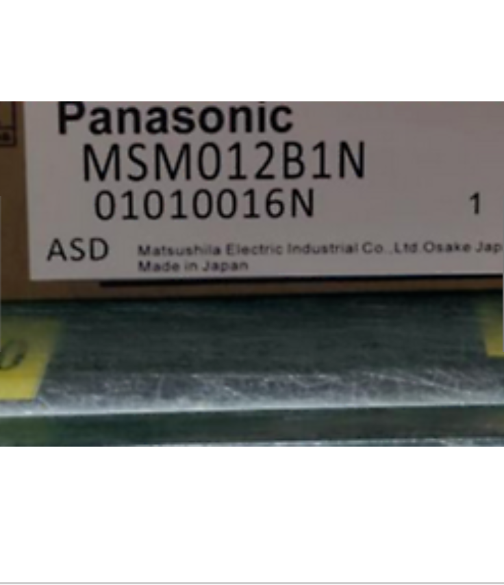 Panasonic MSM012B1N AC-Servomotor 1A 84V 0,32NM Gebraucht