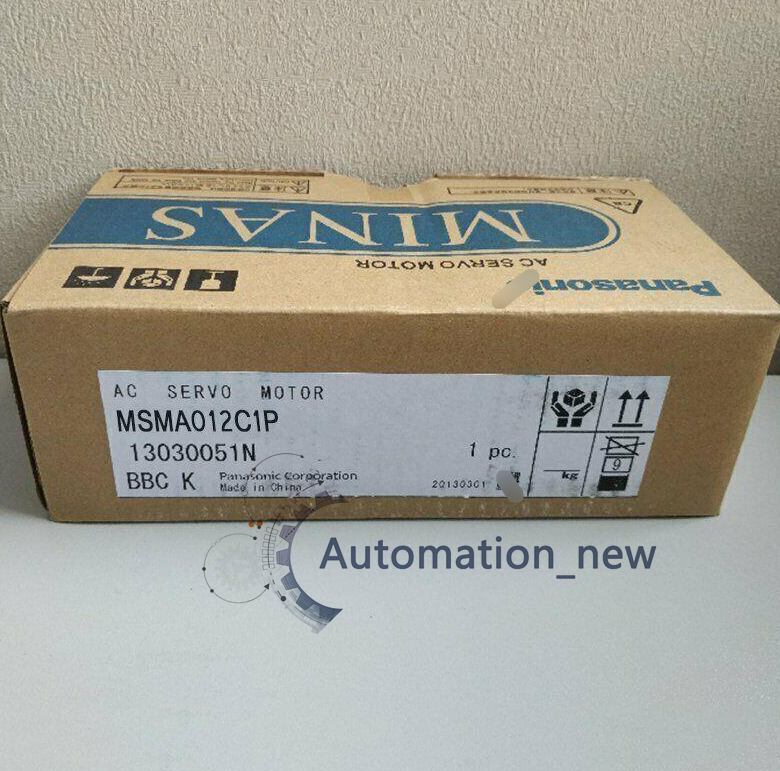 Neue Panasonic MSMA012C1P MINAS A Serie AC Servomotor