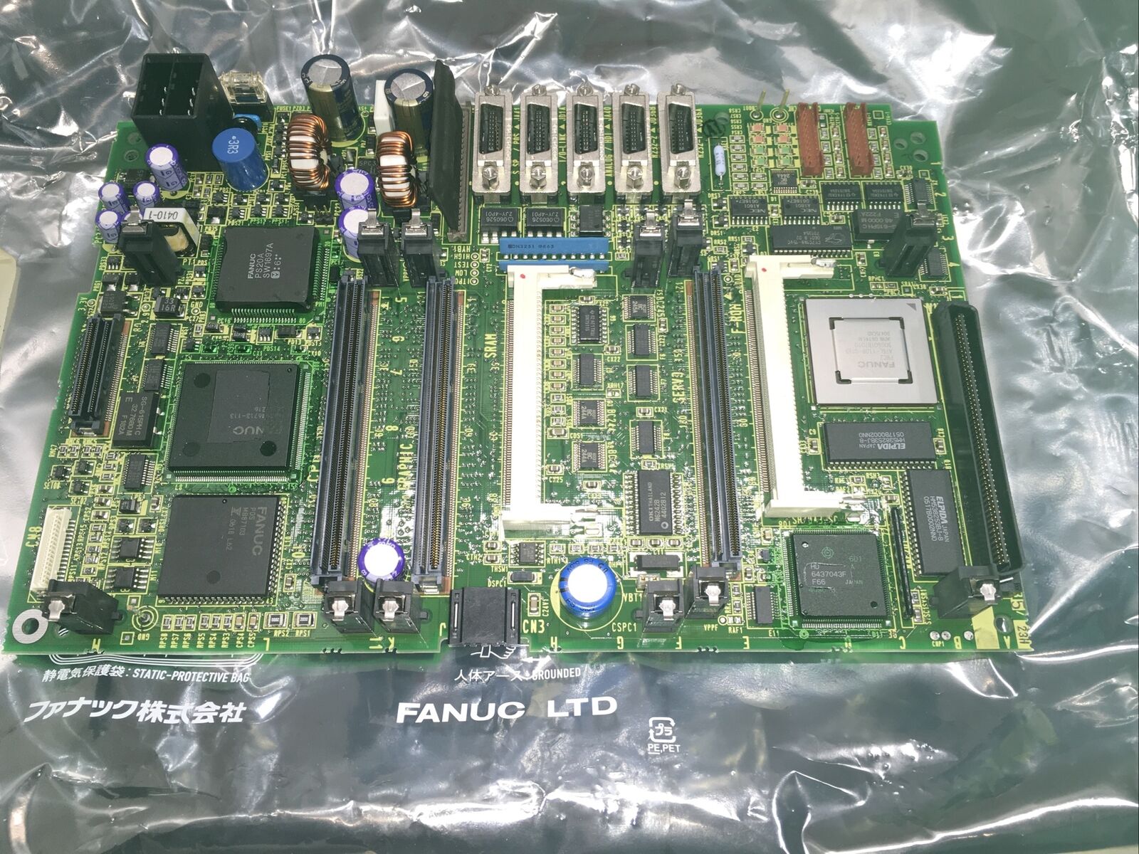 Neue Fanuc A20B-8100-0135 PCB -18 I-A LCD-MONTIERTE HAUPTPLATINE