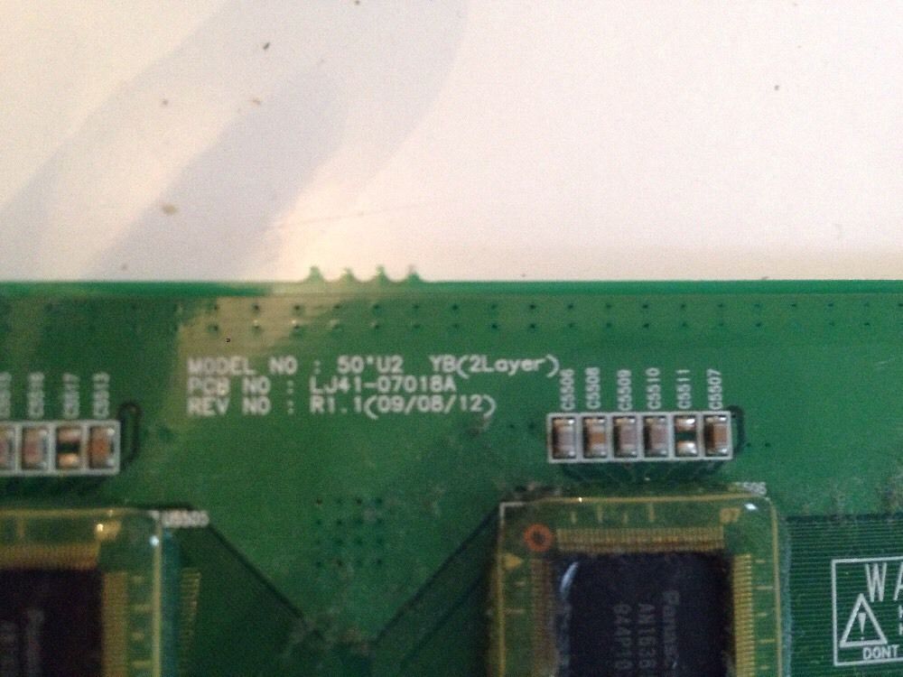 Samsung Pufferplatine Lj41-07018a 50 \'Yb (2-lagig) Ps50b451