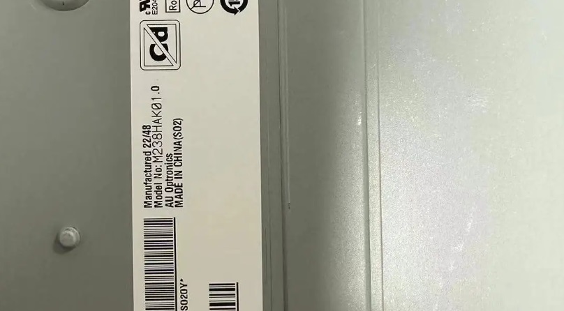 23,8-Zoll-LCD-Ersatz-M238HAK01.0-LCD-Bildschirm ohne Touchscreen, 30-poliges FHD 1920 * 1080-Anzeigefeld