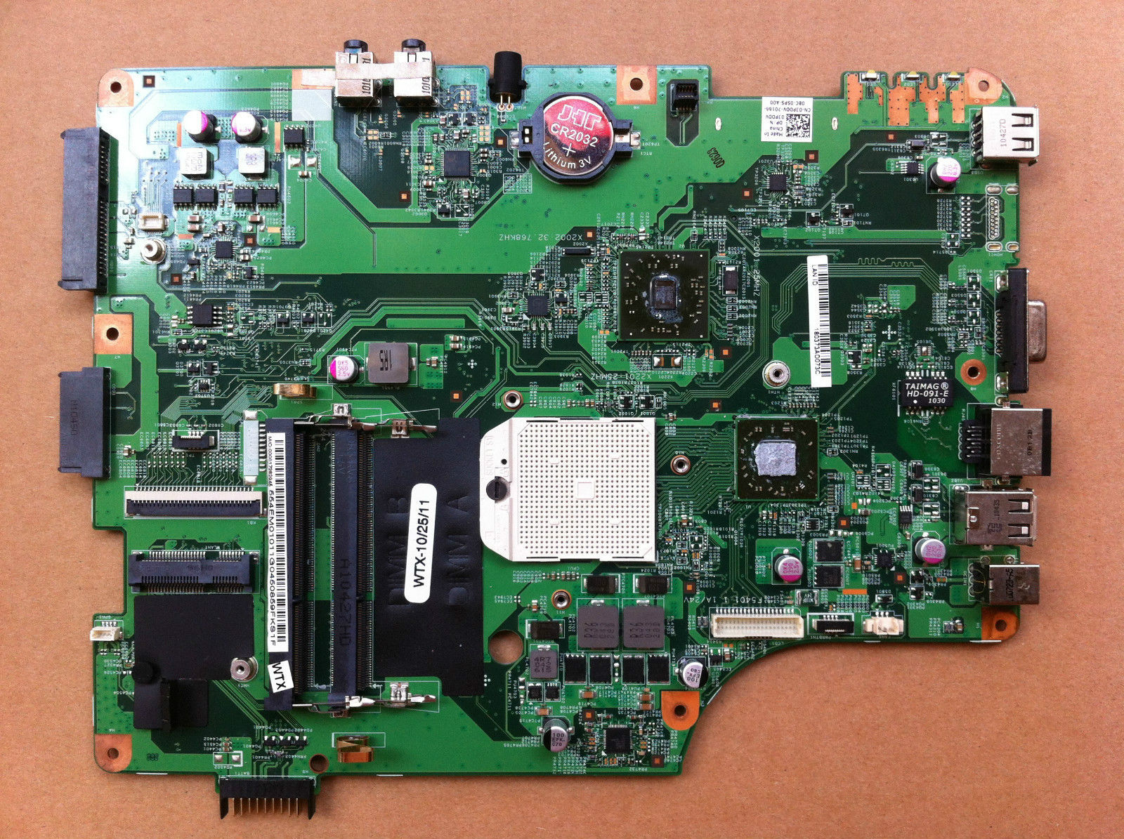 Dell Inspiron M5030 AMD 3PDDV CN-03PDDV laptop motherboard