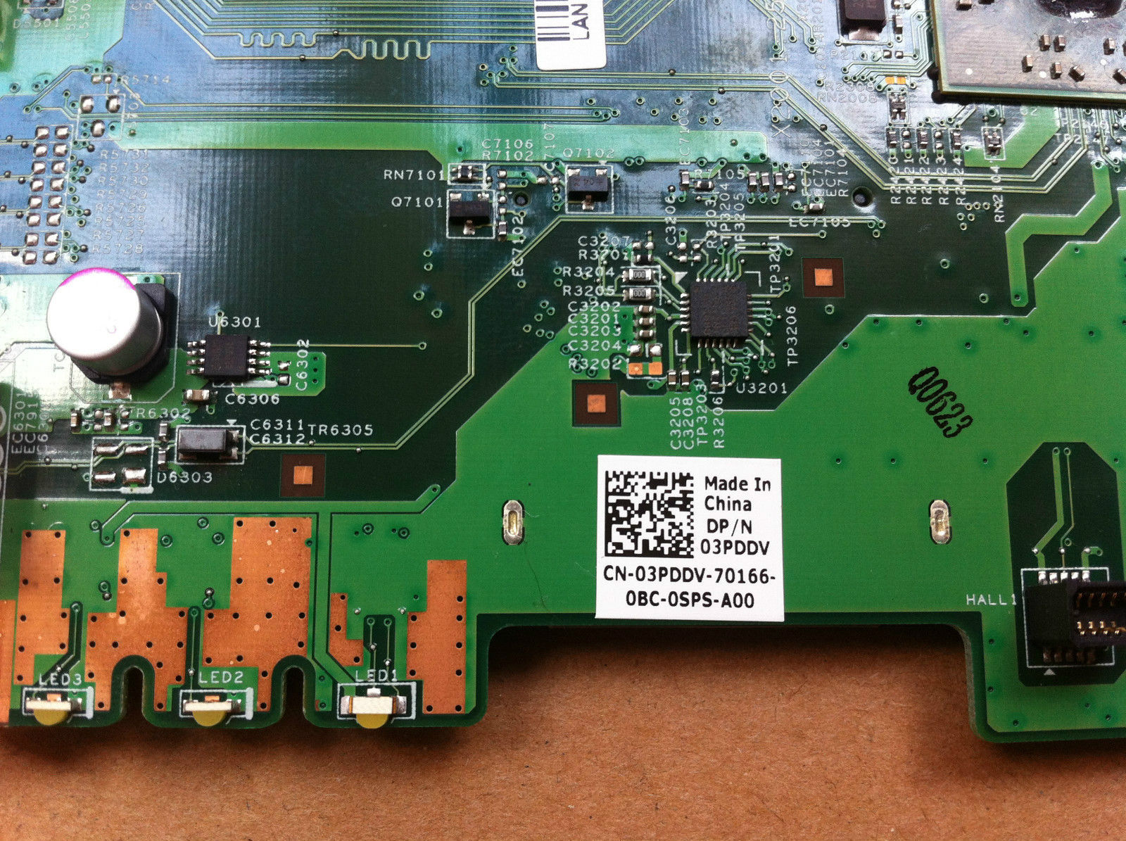 Dell Inspiron M5030 AMD 3PDDV CN-03PDDV laptop motherboard