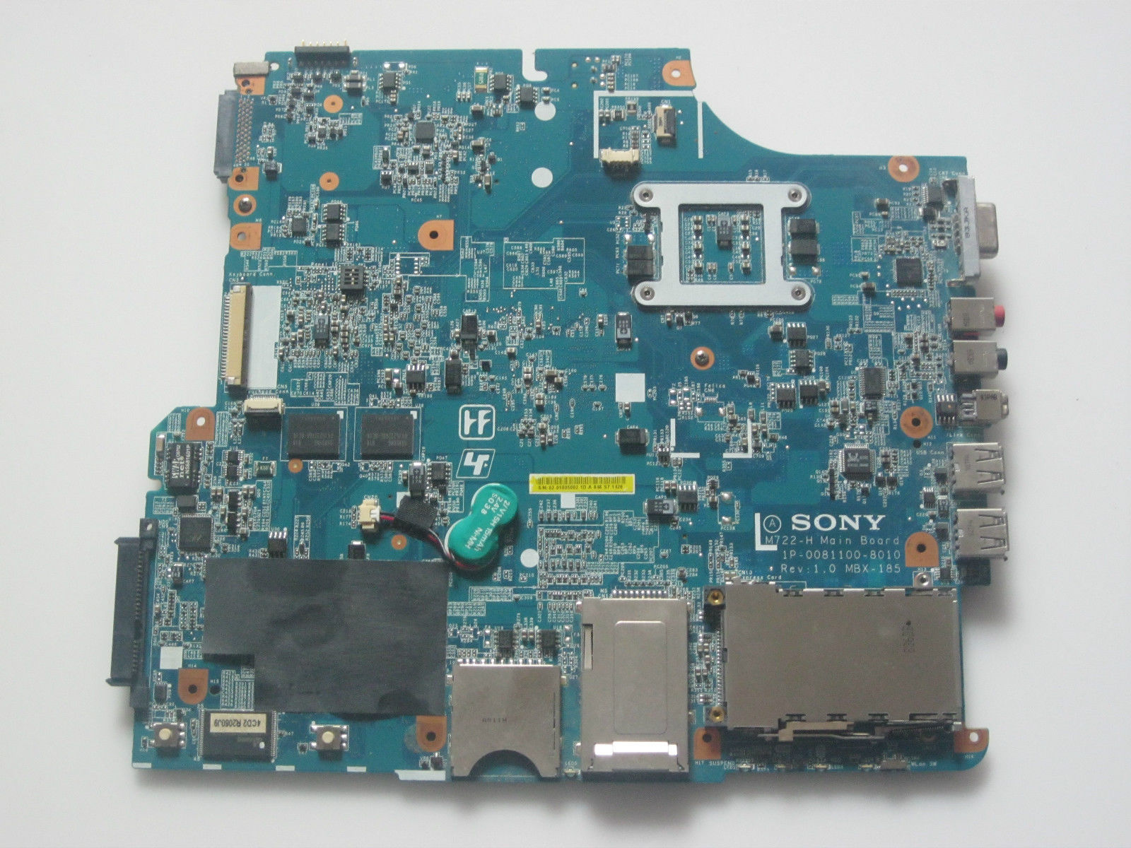 MBX-185 Laptop-Motherboard für Sony Vaio VGN-NR31Z / S M730 A1509920A