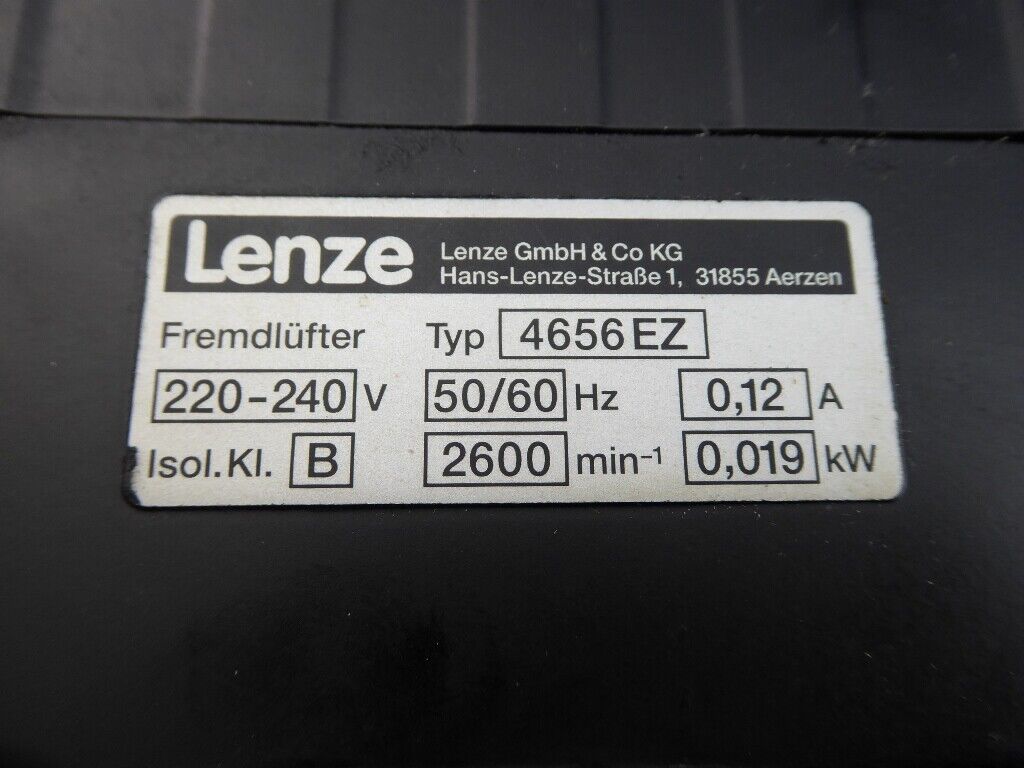 Neuer Lenze-Servomotor MDFKABA080-22 MDFKABA-Servo-Encoder