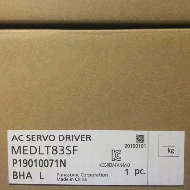 Neuer Panasonic MEDLT83SF 2KW 200V AC Servotreiber