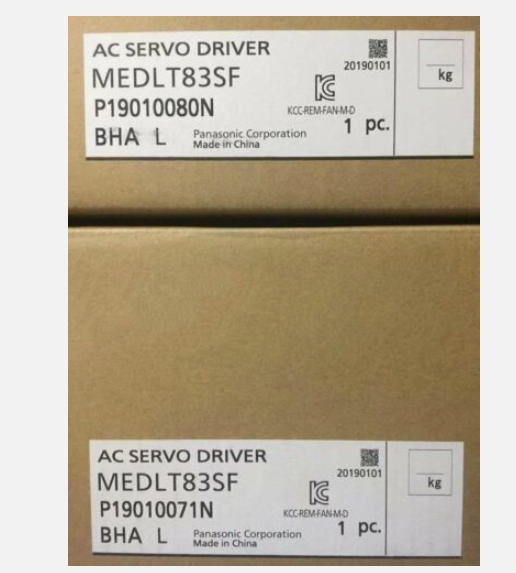 Neuer Panasonic MEDLT83SF 2KW 200V AC Servotreiber