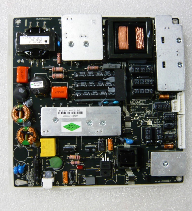 Megmeet MP118FL-T Proscan Stromversorgung PLED4616A