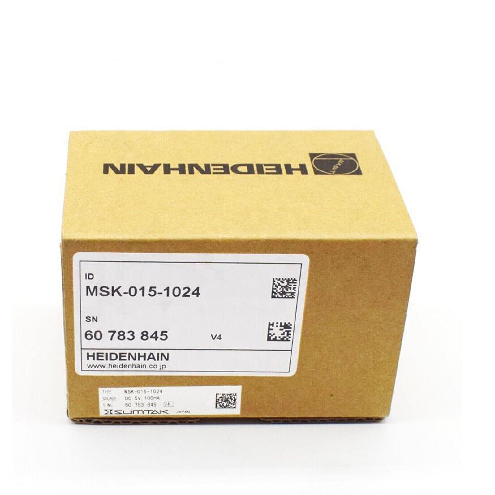 Neuer SUMTAK MSK-015-1024 Encoder MSK0151024 HEIDENHAIN