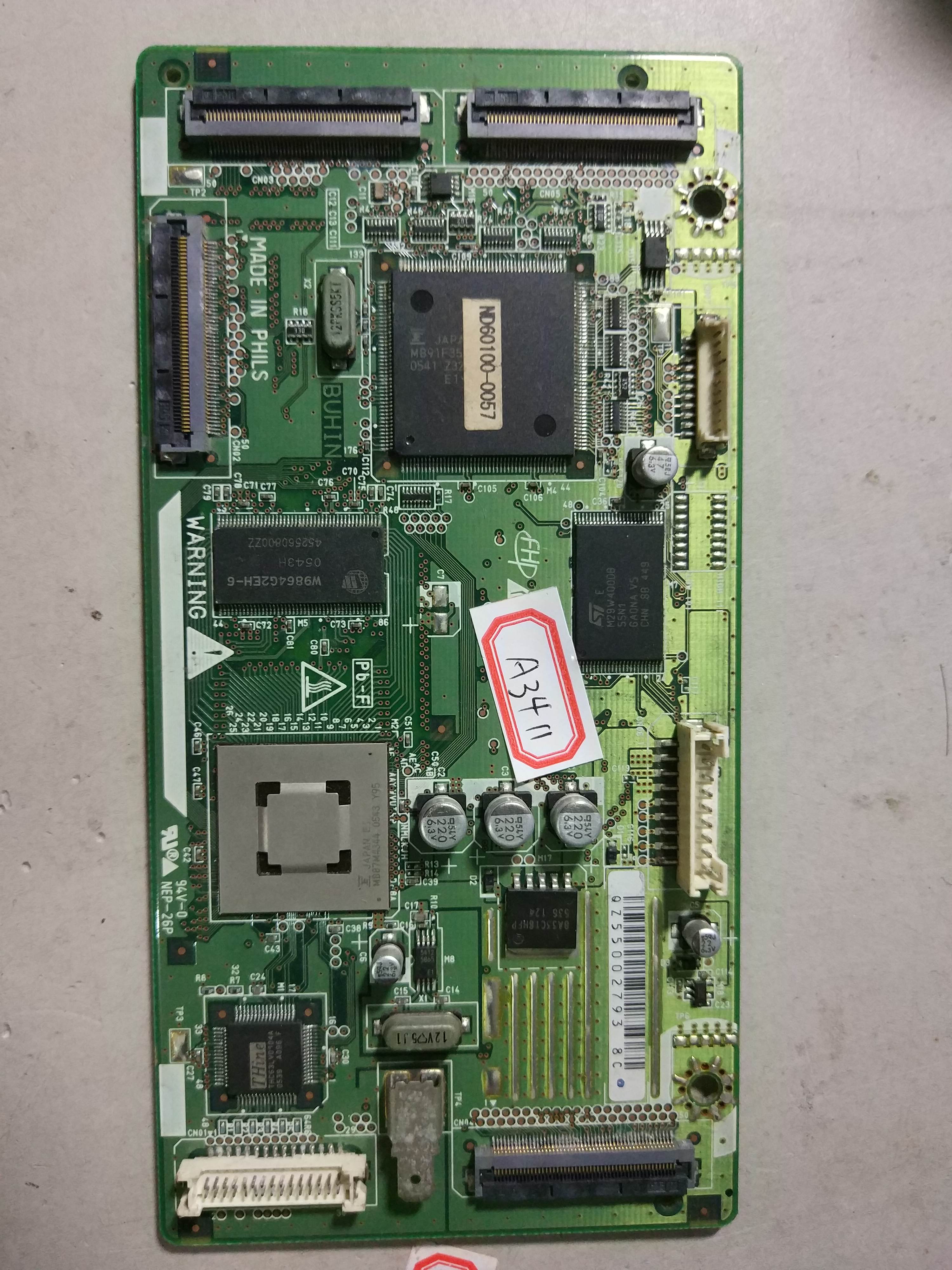 AKAI PDP4225M HAUPTLOGIK-CTRL-BOARD ND60100-0057 FPF29RLGC0057