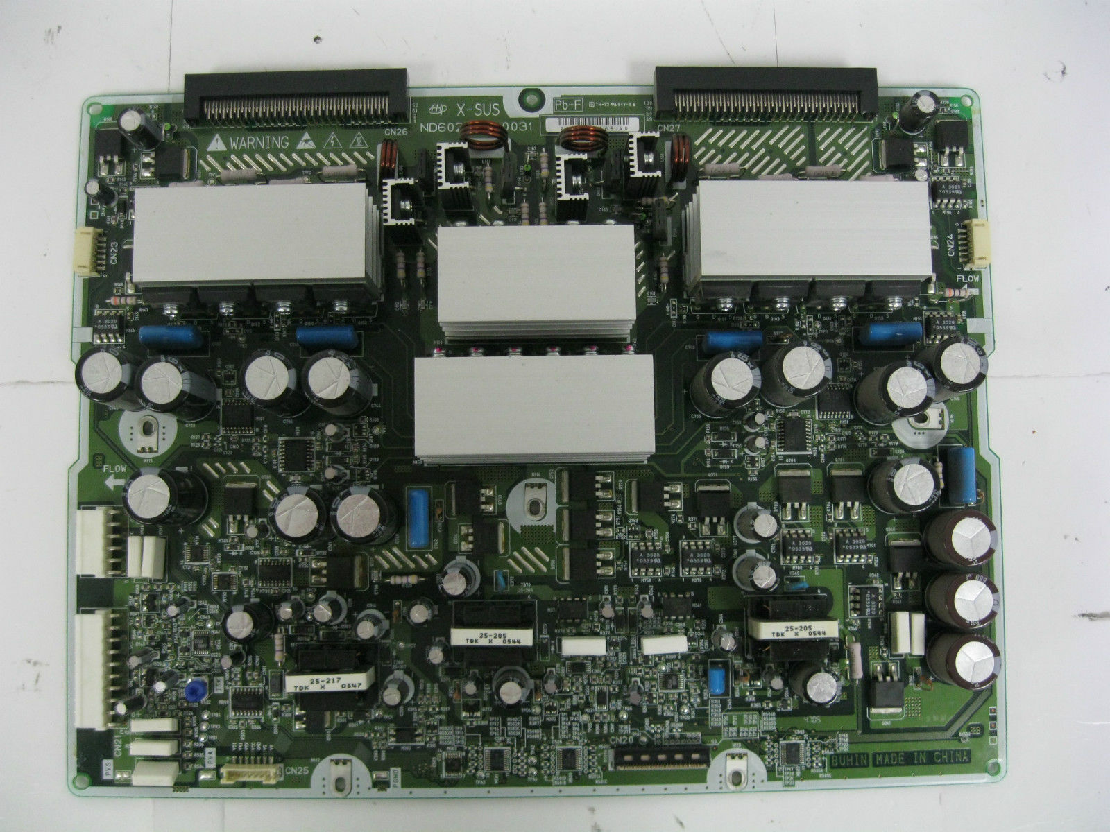 HITACHI 55HDX62 55HDT52 55HDS52 X-SUS BOARD ND60200-0031