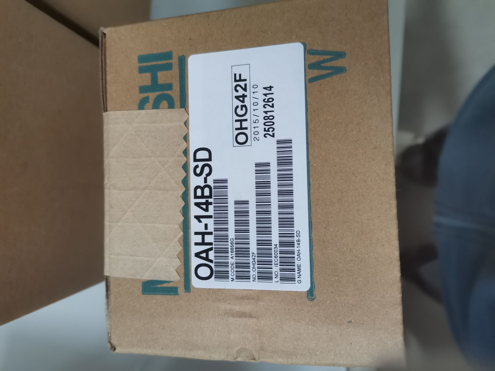 HERSTELLER SEIKI OAH-14B-SD Encoder OAH-14B-SD-TS
