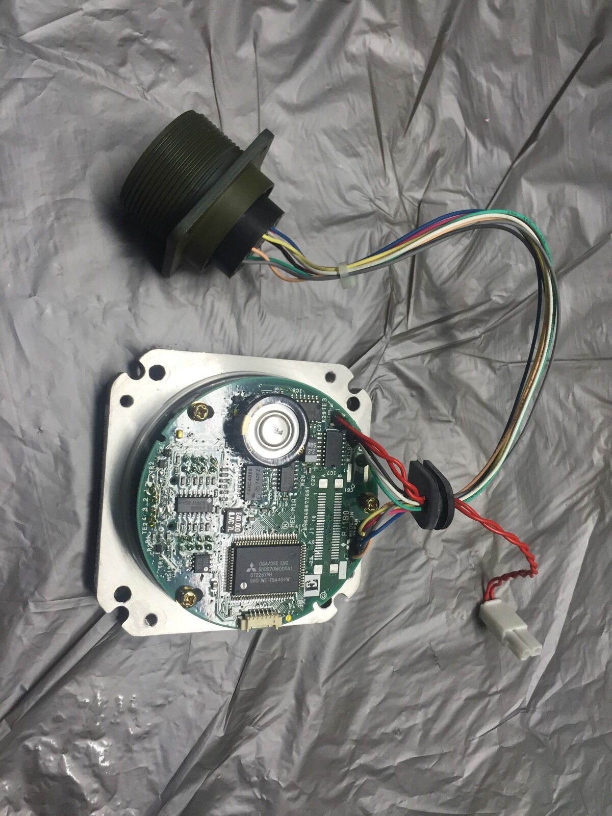 MITSUBISHI Absolut-Encoder OSA253 Getestet