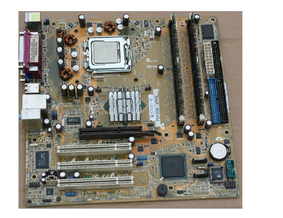 P5S800-VM SOCKET 775 LGA775 MOTHERBOARD P4 FREE SH