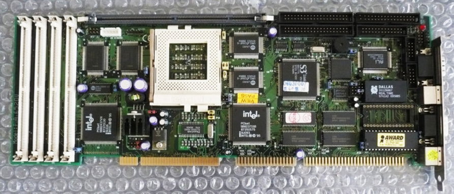 ARBOR PIA-652DV A PIA652 PIA-652 SBC LAN VGA COM MOTHERBOARD ADVANTECH ISA