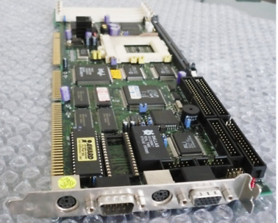 ARBOR PIA-652DV A PIA652 PIA-652 SBC LAN VGA COM MOTHERBOARD ADVANTECH ISA