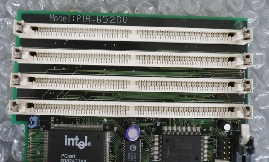 ARBOR PIA-652DV A PIA652 PIA-652 SBC LAN VGA COM MOTHERBOARD ADVANTECH ISA