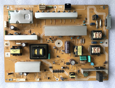 Sharp RUNTKA644WJQZ QPWBF0312SNPZ PSD-0723 Netzteilplatine