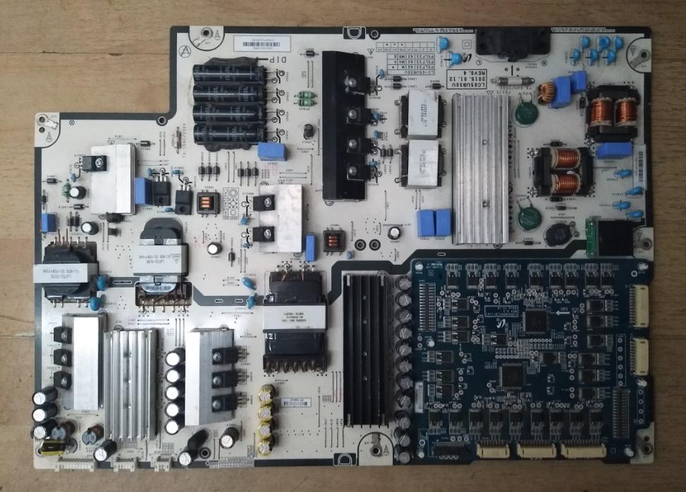 Sharp Lc-65ub30u TV Power Supply Board PSLF331401M 0500-0614-0830