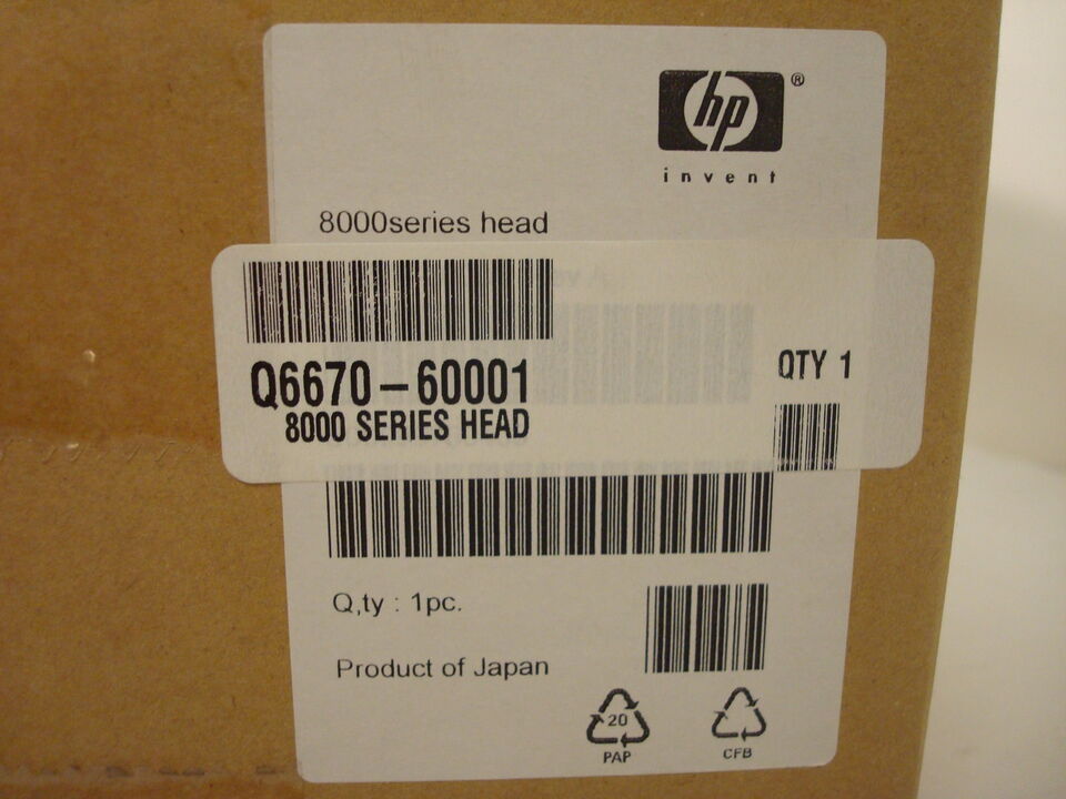 Neuer Druckkopf Q6670-60001 für die HP Designjet 8000s-Druckerserie