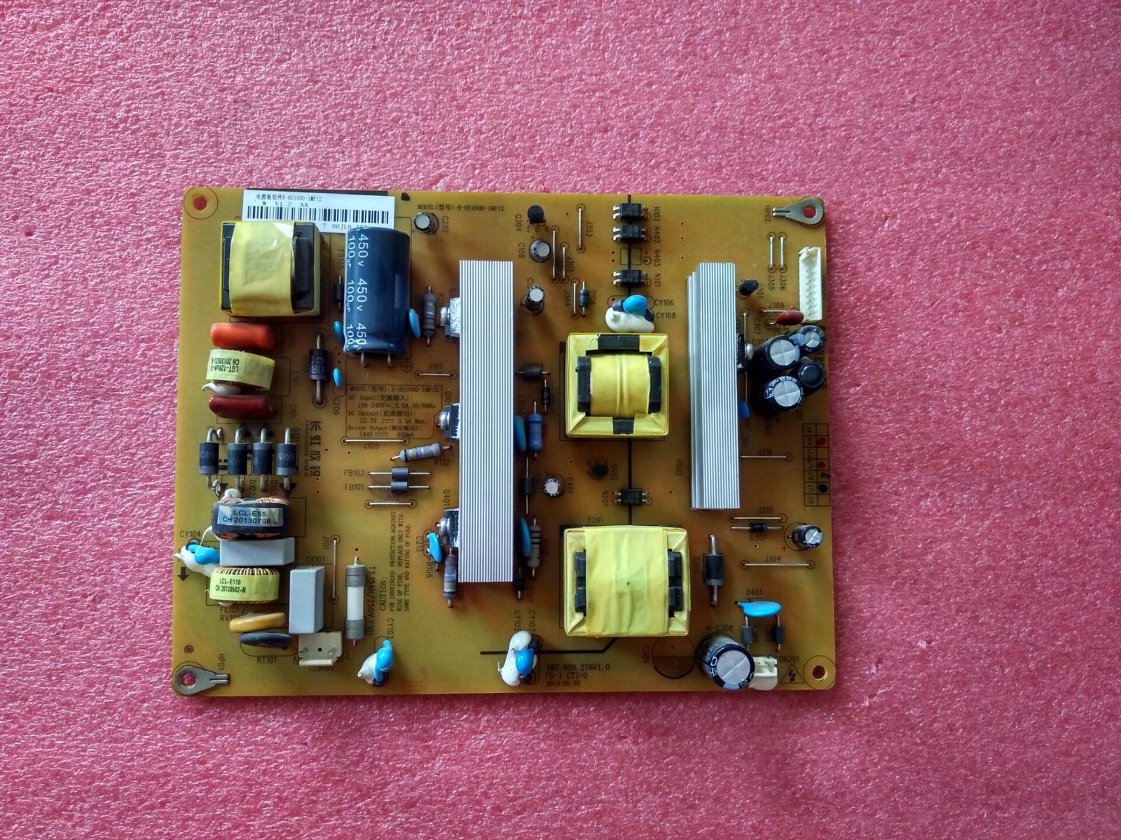 Hitachi R-HS100D-1MF12 MP100D-1MF12 810426667 Netzteil